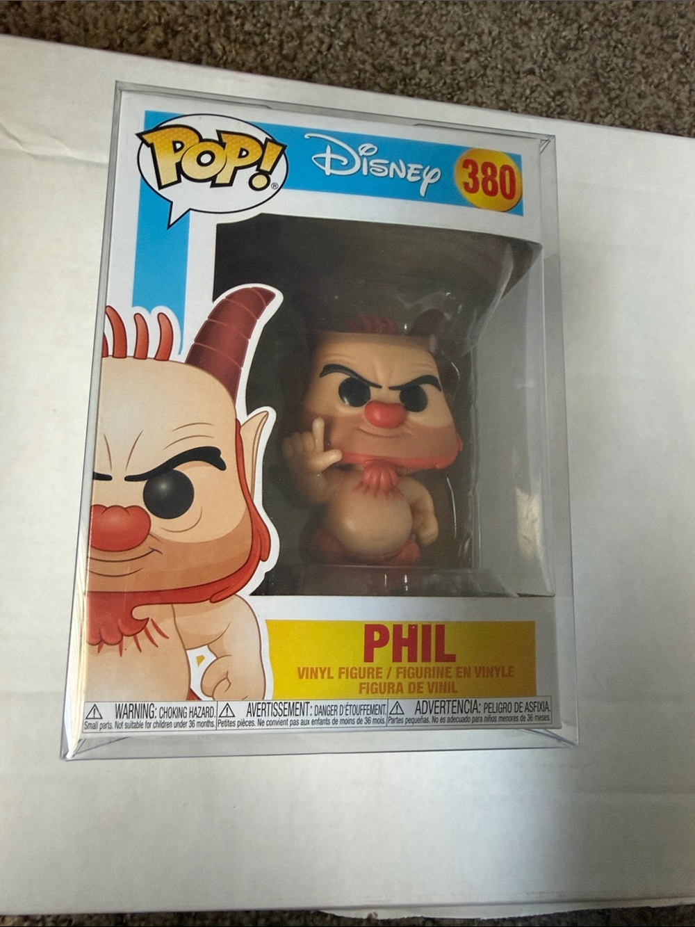 Funko Disney Phil Pop! Vinyl Figure